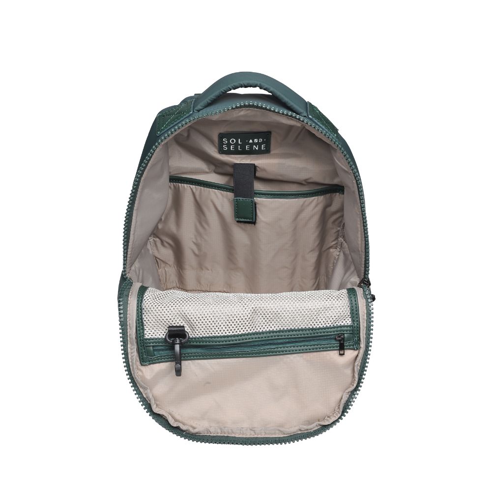 Sol and Selene All Star Backpack 841764105521 View 8 | Forest