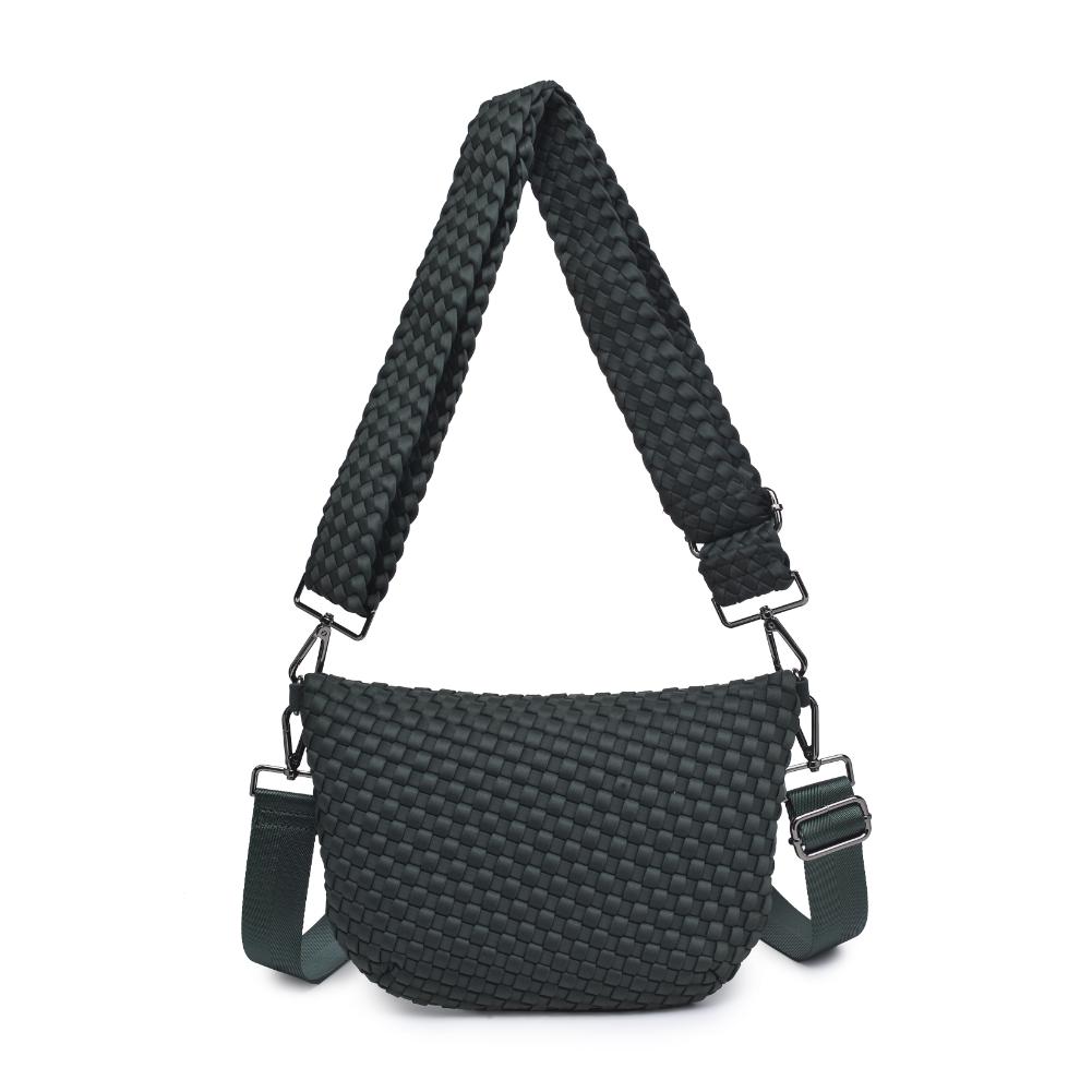 Sol and Selene Ethereal - Woven Neoprene Crossbody 841764110891 View 7 | Olive