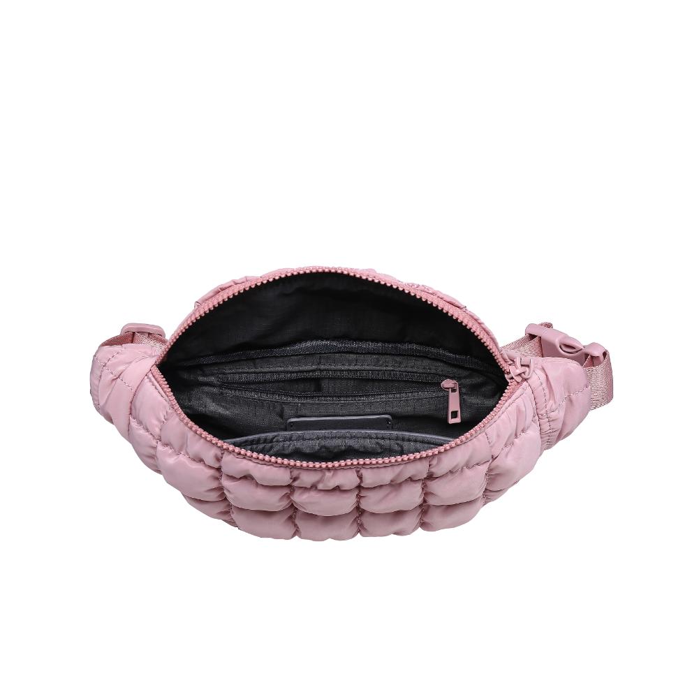 Product Image of Sol and Selene Resurgence Belt Bag 841764109680 View 8 | Rose