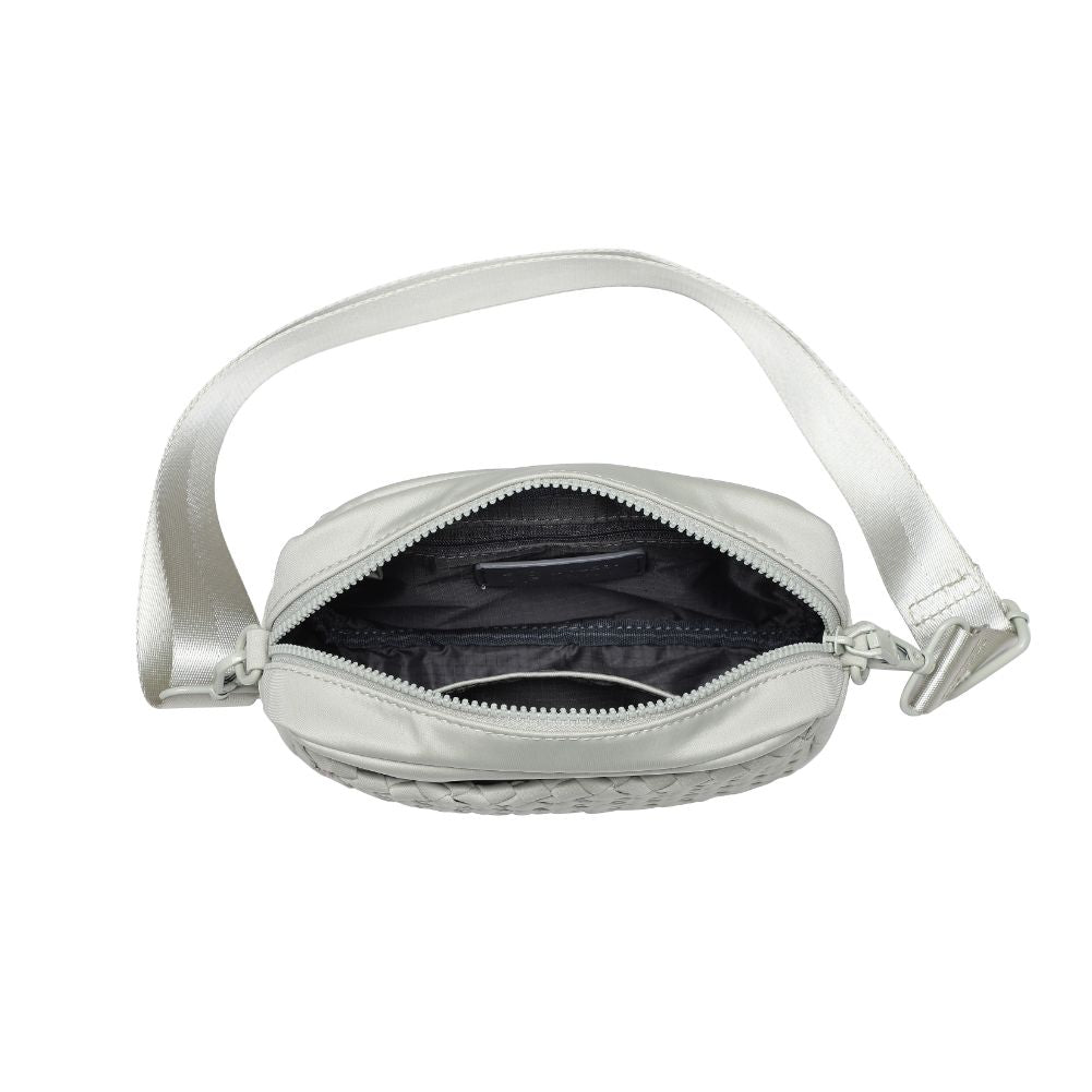 Product Image of Sol and Selene Inspiration - Woven Neoprene Crossbody 841764109222 View 8 | Sage