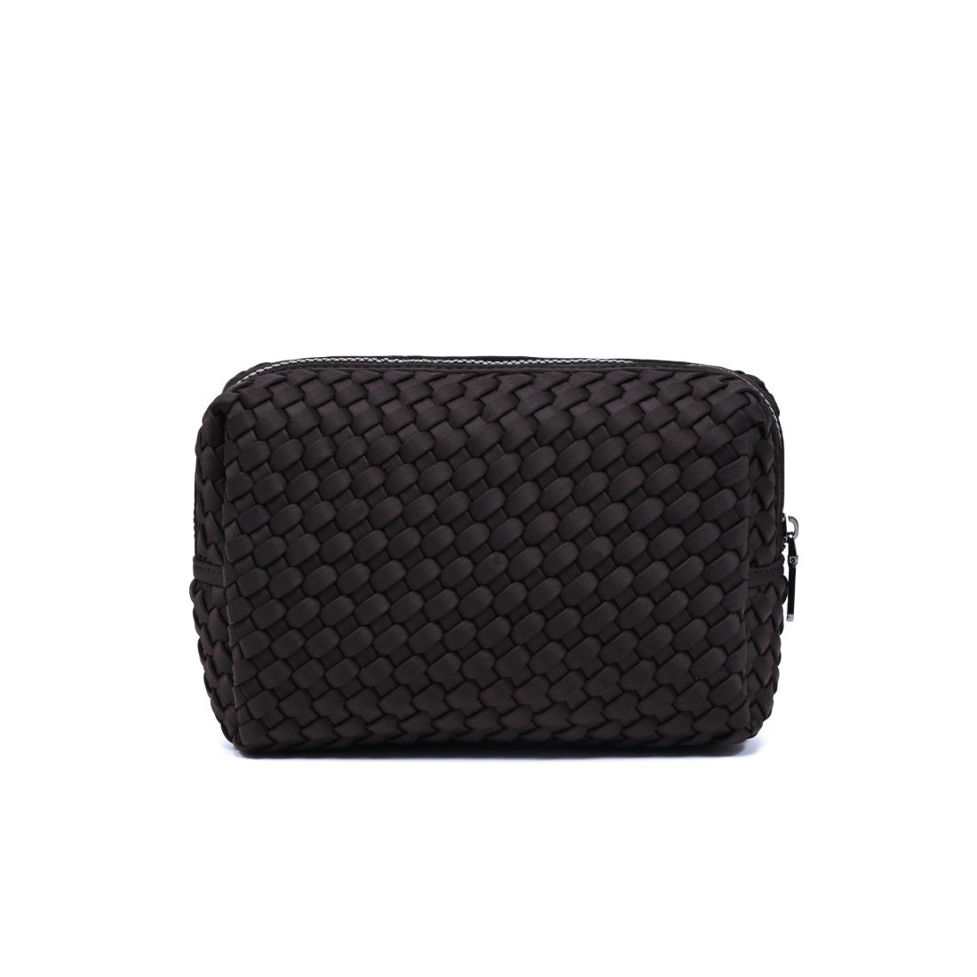 Sol and Selene Altitude - Woven Neoprene Cosmetic & Travel Organizer Pouch 841764112475 View 7 | Chocolate