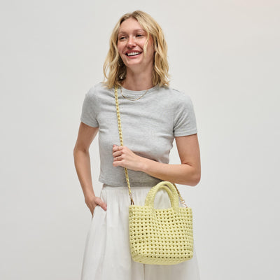 Woman wearing Butter Sol and Selene Ambrosia Small Crossbody 841764112680 View 1 | Butter
