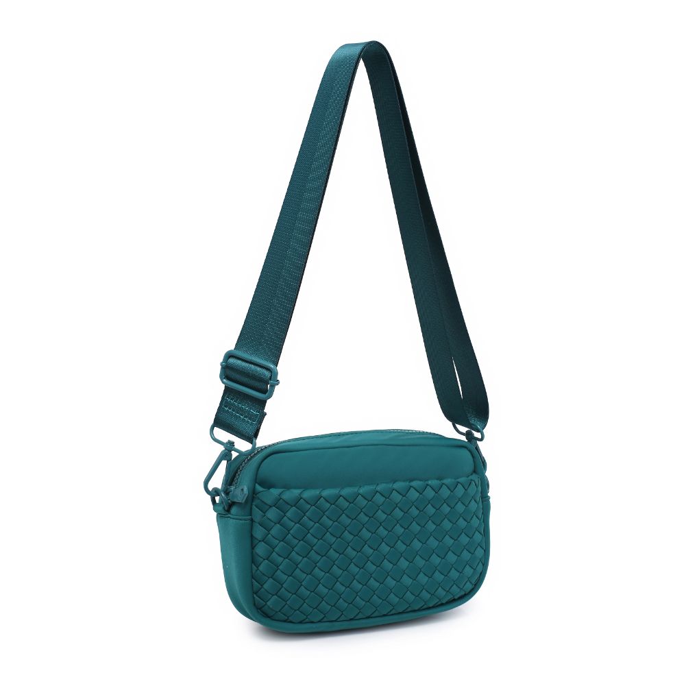 Product Image of Sol and Selene Inspiration - Woven Neoprene Crossbody 841764108355 View 6 | Forest