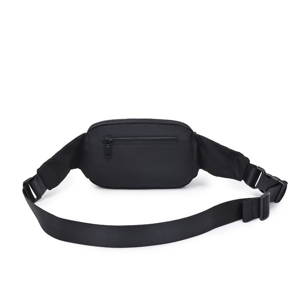 Product Image of Sol and Selene Hip Hugger Belt Bag 841764102896 View 7 | Black