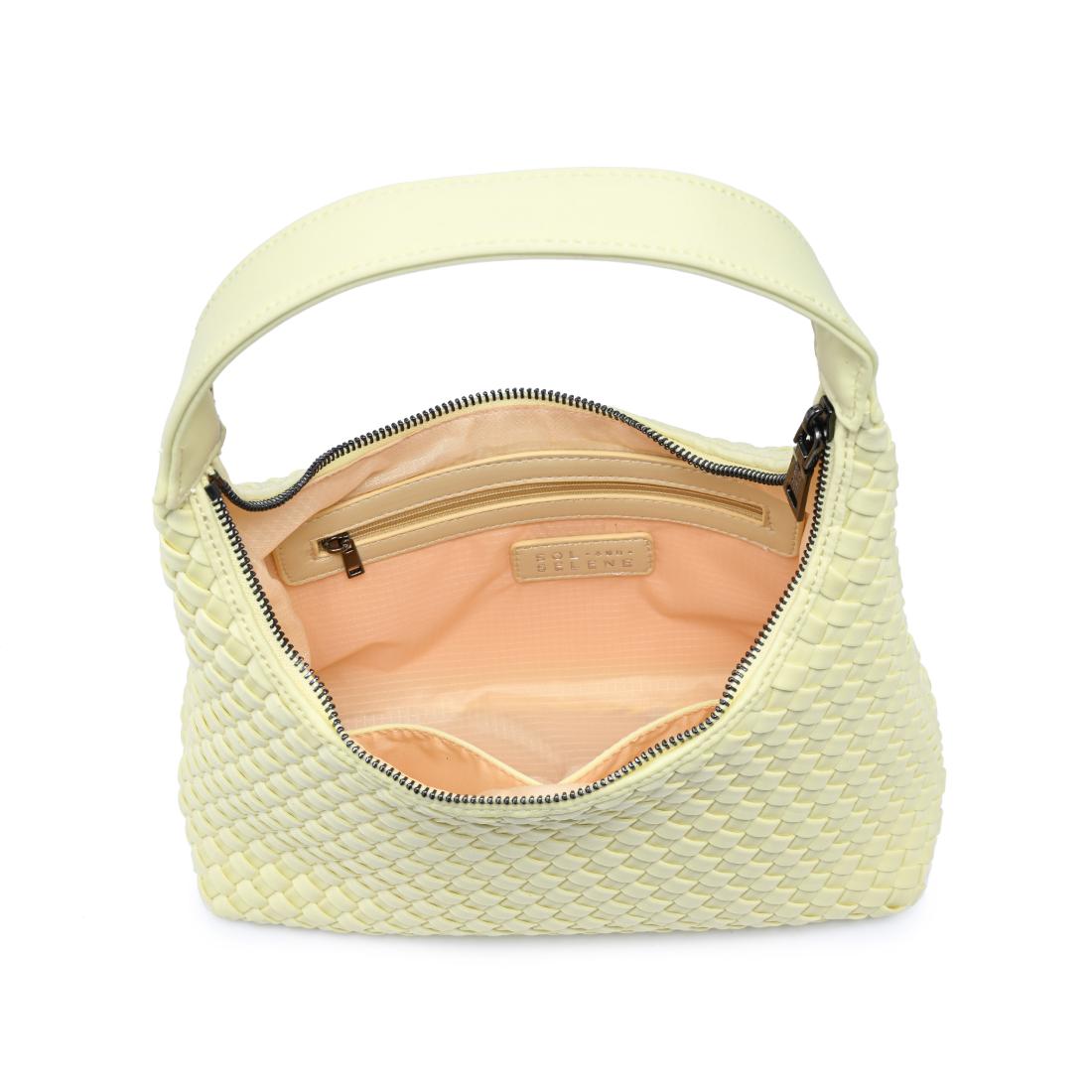 Sol and Selene Harmonia - Woven Neoprene Shoulder Bag 841764112529 View 8 | Butter
