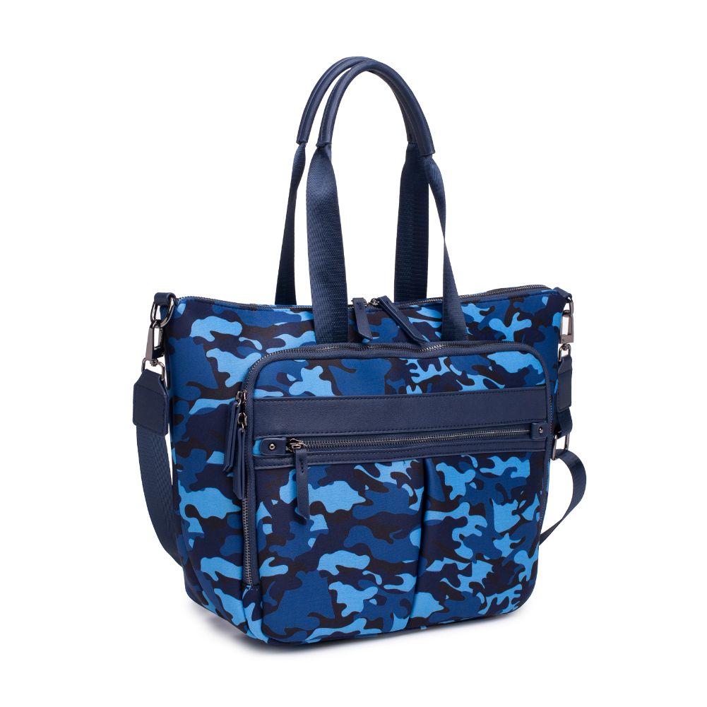 Product Image of Sol and Selene Uptown Tote 841764105651 View 2 | Navy Camo