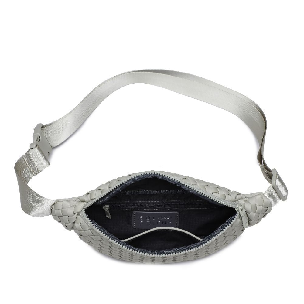 Product Image of Sol and Selene Aim High Belt Bag 841764109161 View 8 | Sage