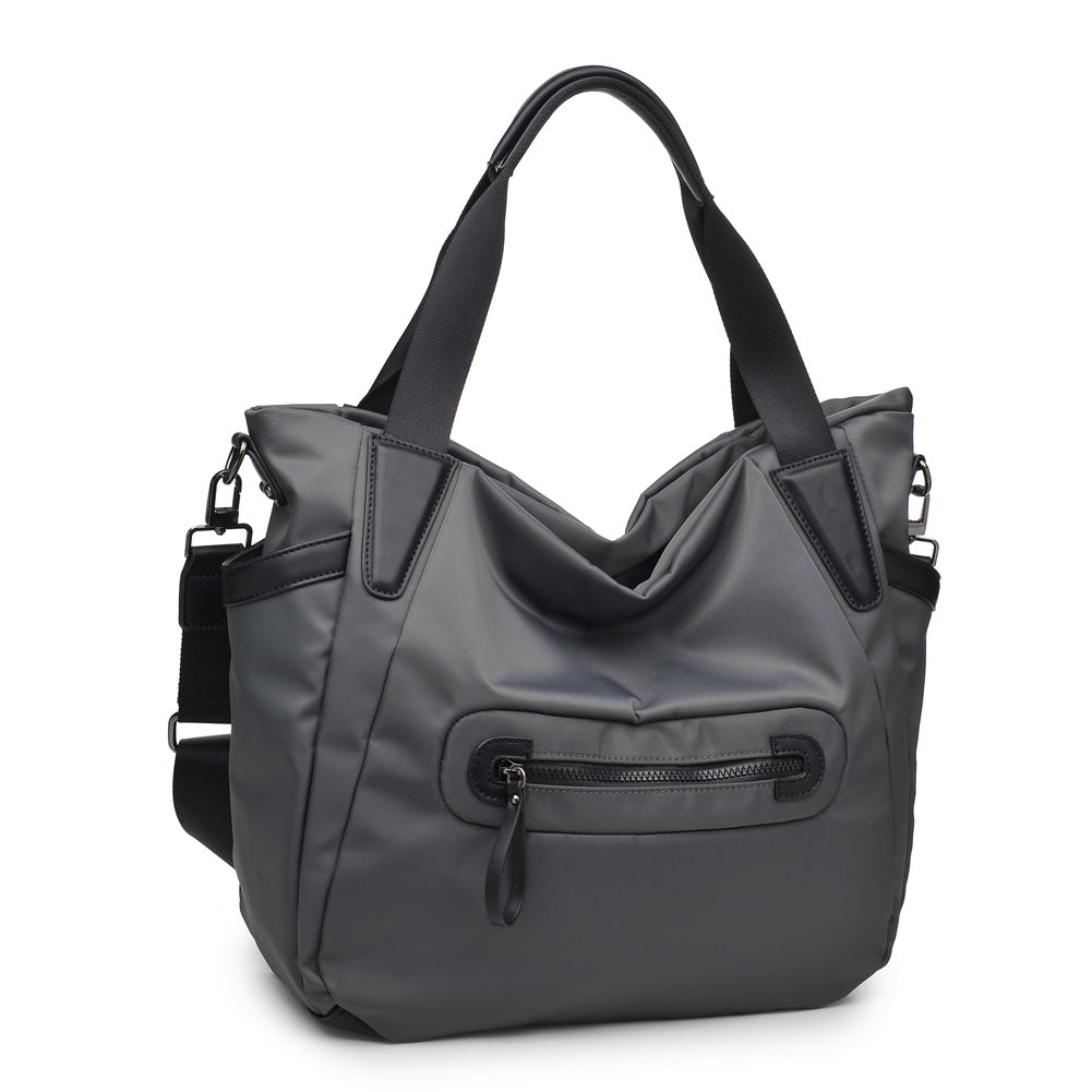 Product Image of Sol and Selene All Day Hobo 841764102841 View 6 | Charcoal
