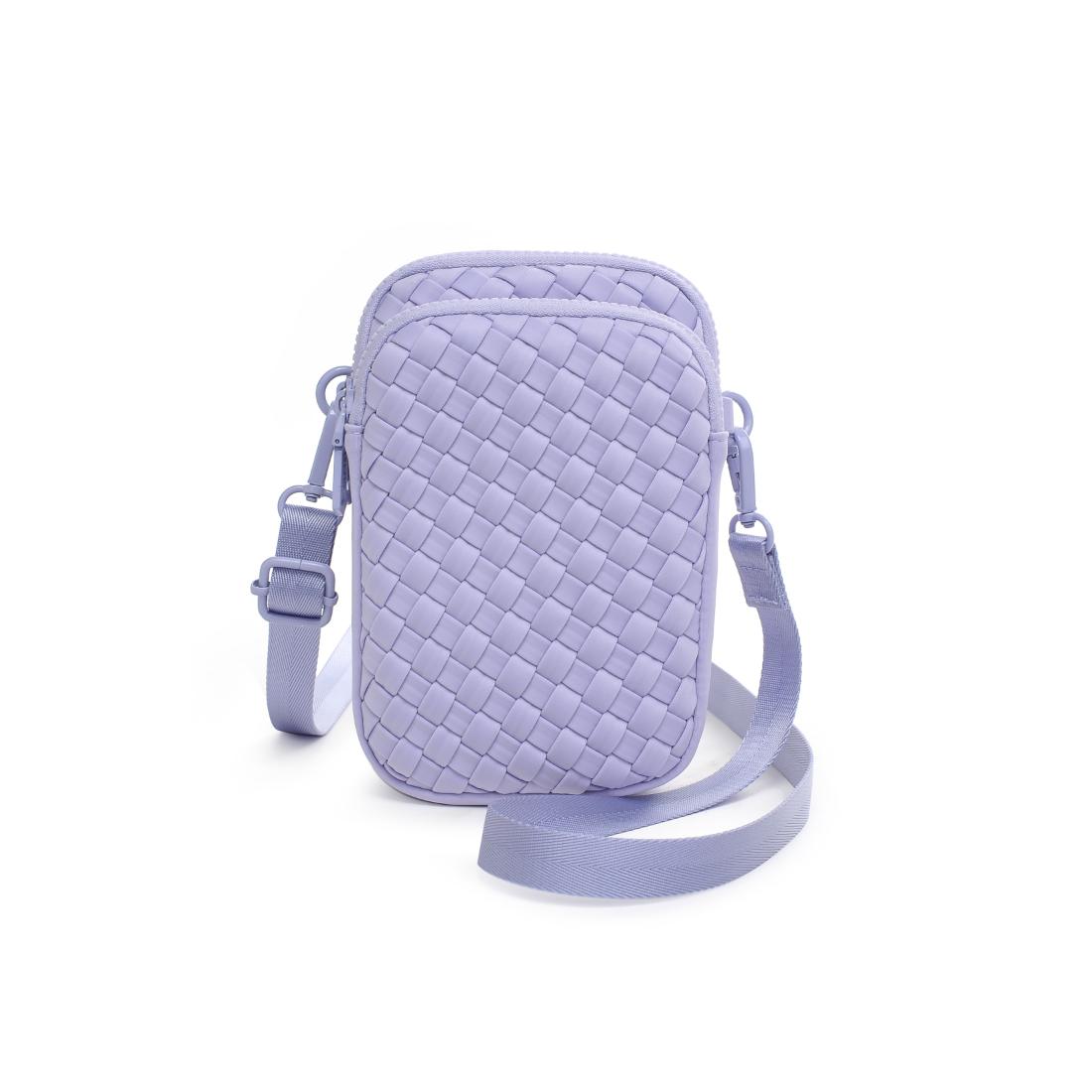 Product Image of Sol and Selene Divide & Conquer - Woven Neoprene Crossbody 841764111256 View 5 | Lilac