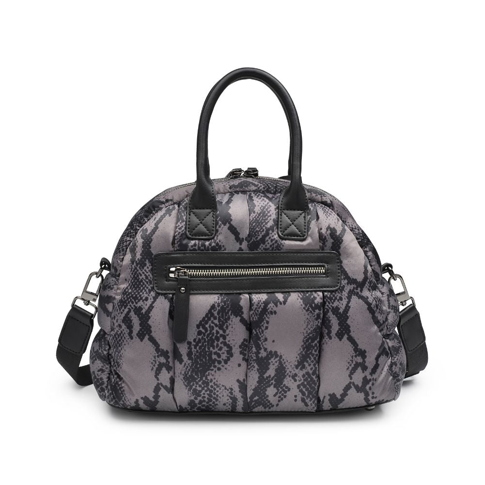 Product Image of Sol and Selene Flying High - Mini Satchel 841764105538 View 7 | Black Snake