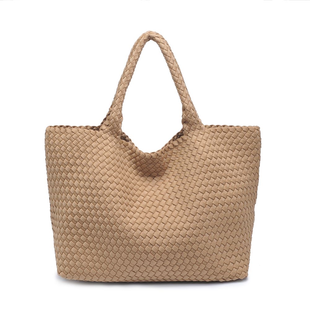 Product Image of Sol and Selene Sky's The Limit - Large Tote 841764107839 View 5 | Nude