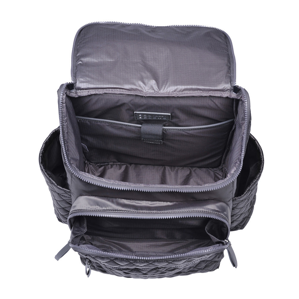 Product Image of Sol and Selene Destination Backpack 841764104388 View 8 | Charcoal
