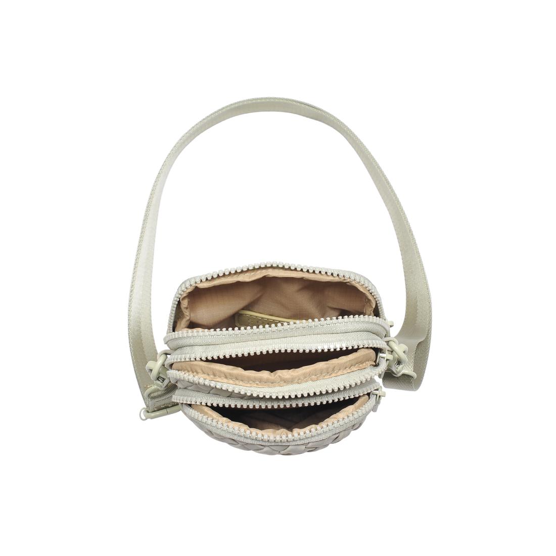 Product Image of Sol and Selene Divide & Conquer - Woven Neoprene Crossbody 841764111263 View 8 | Sage