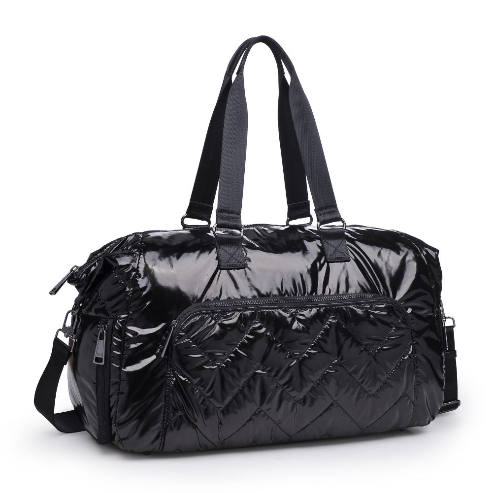 Product Image of Sol and Selene High Hopes Duffel 841764105019 View 6 | Black