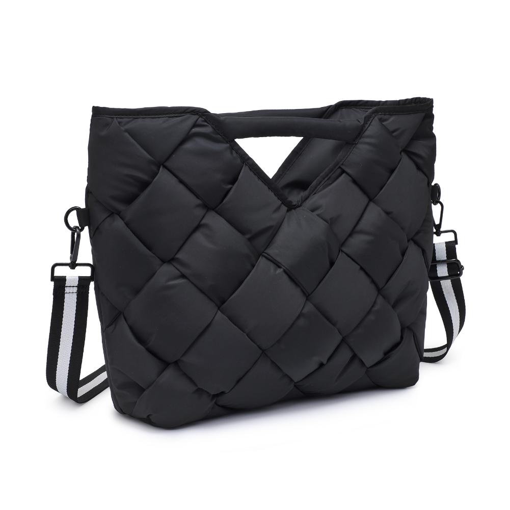 Sol and Selene Revelation Tote 841764110037 View 6 | Black