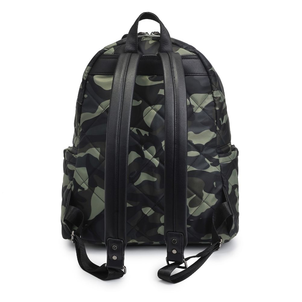 Sol and Selene Motivator - Large Travel Backpack 841764106580 View 7 | Camo