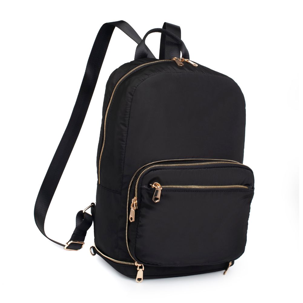 Product Image of Sol and Selene Second Chance Backpack 841764105736 View 6 | Black