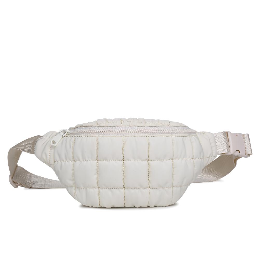 Product Image of Sol and Selene Resurgence Belt Bag 841764109710 View 5 | Ivory