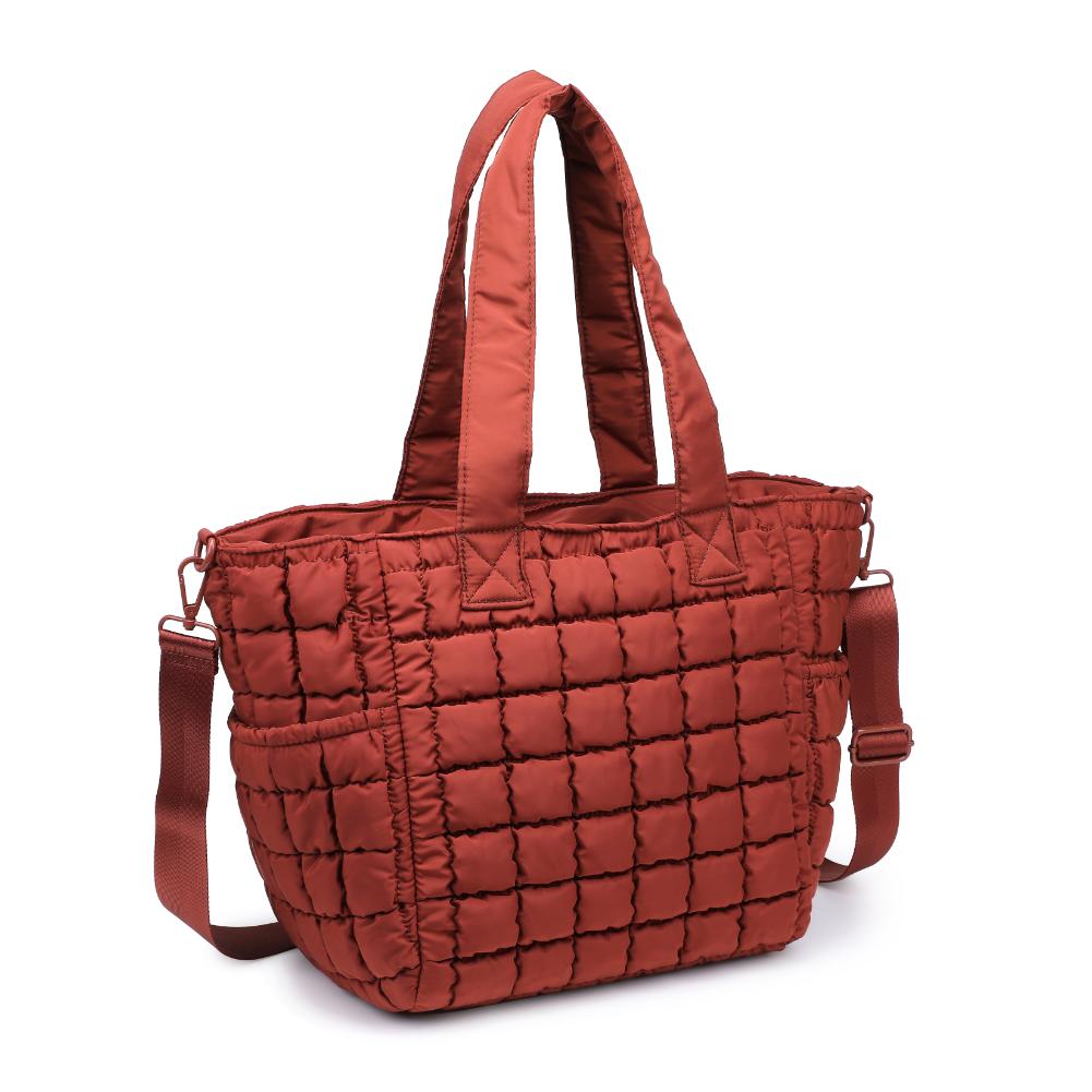 Product Image of Sol and Selene Dreamer Tote 841764110648 View 6 | Rust