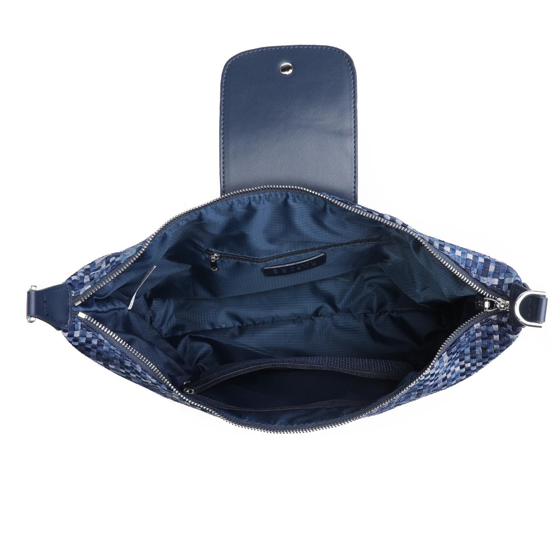Sol and Selene Aurora Shoulder Bag 841764112611 View 8 | Navy