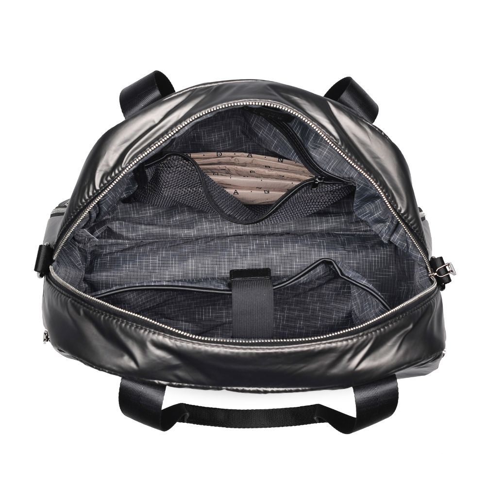 Product Image of Sol and Selene Amplify Duffel 841764104869 View 8 | Gunmetal