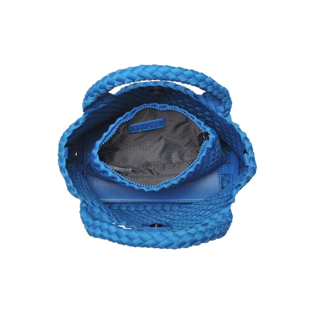 Woman wearing Ocean Sol and Selene Sky's The Limit - Small Crossbody 841764109017 View 9 | Ocean