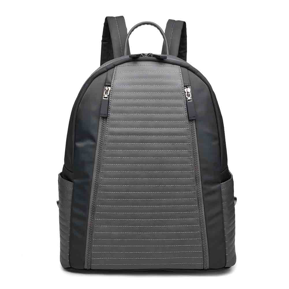 Product Image of Sol and Selene Ride Or Die Backpack 841764102766 View 1 | Charcoal