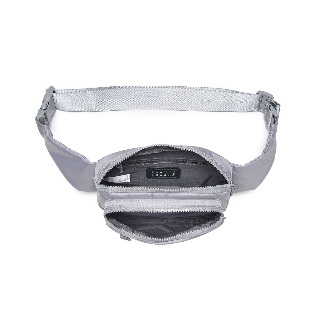 Product Image of Sol and Selene Hip Hugger Belt Bag 841764103251 View 8 | Grey