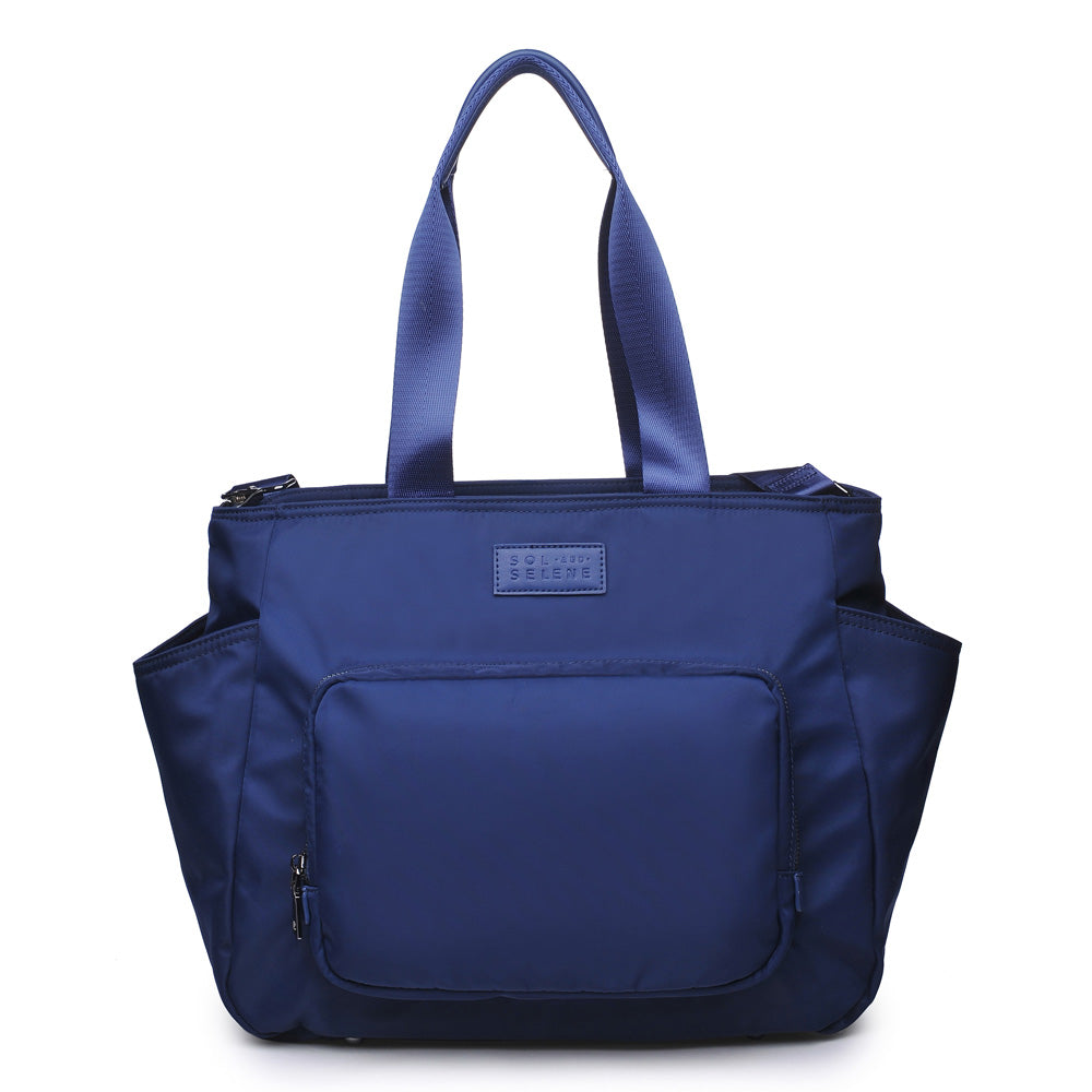 Product Image of Sol and Selene Newbie Tote 841764101943 View 1 | Navy