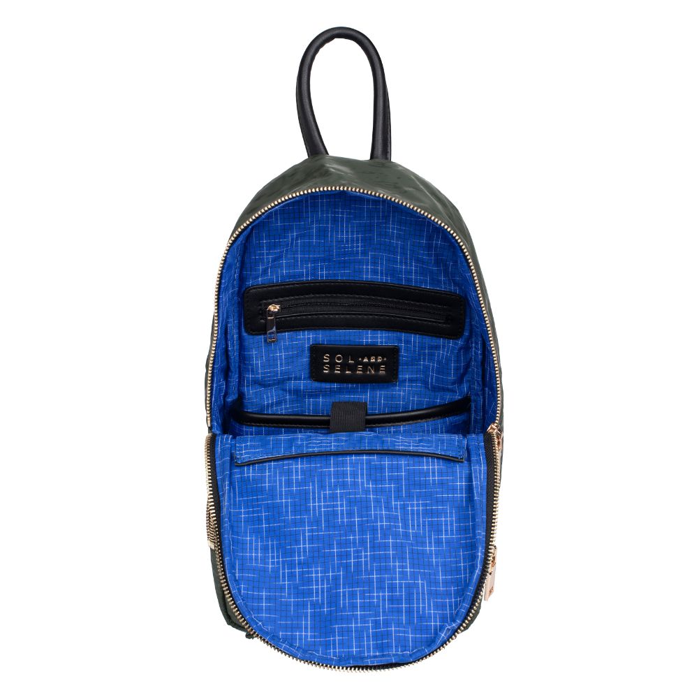 Product Image of Sol and Selene Hustle Sling Backpack 841764105569 View 8 | Camo