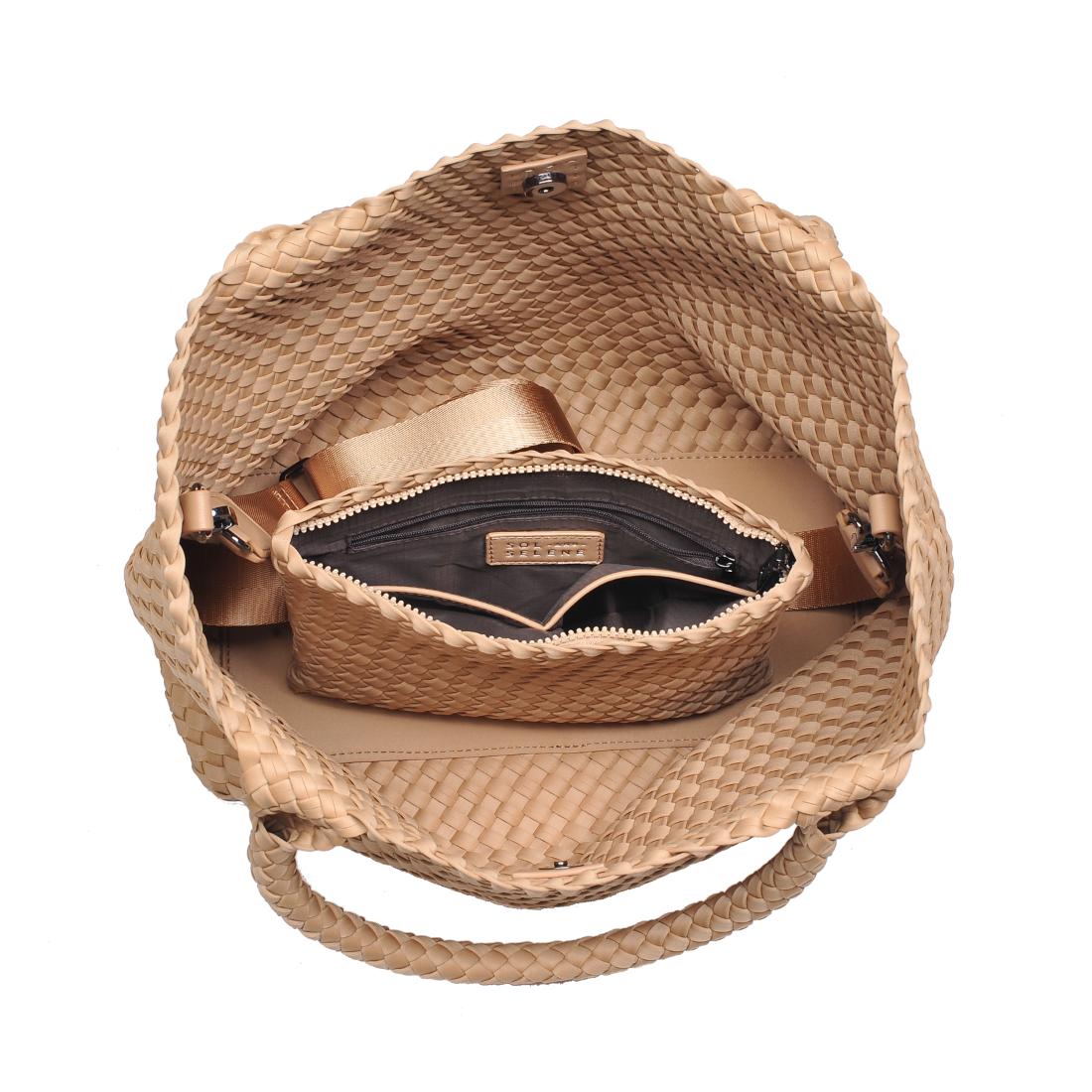 Product Image of Sol and Selene Sky's The Limit - Medium Tote 841764107785 View 8 | Nude