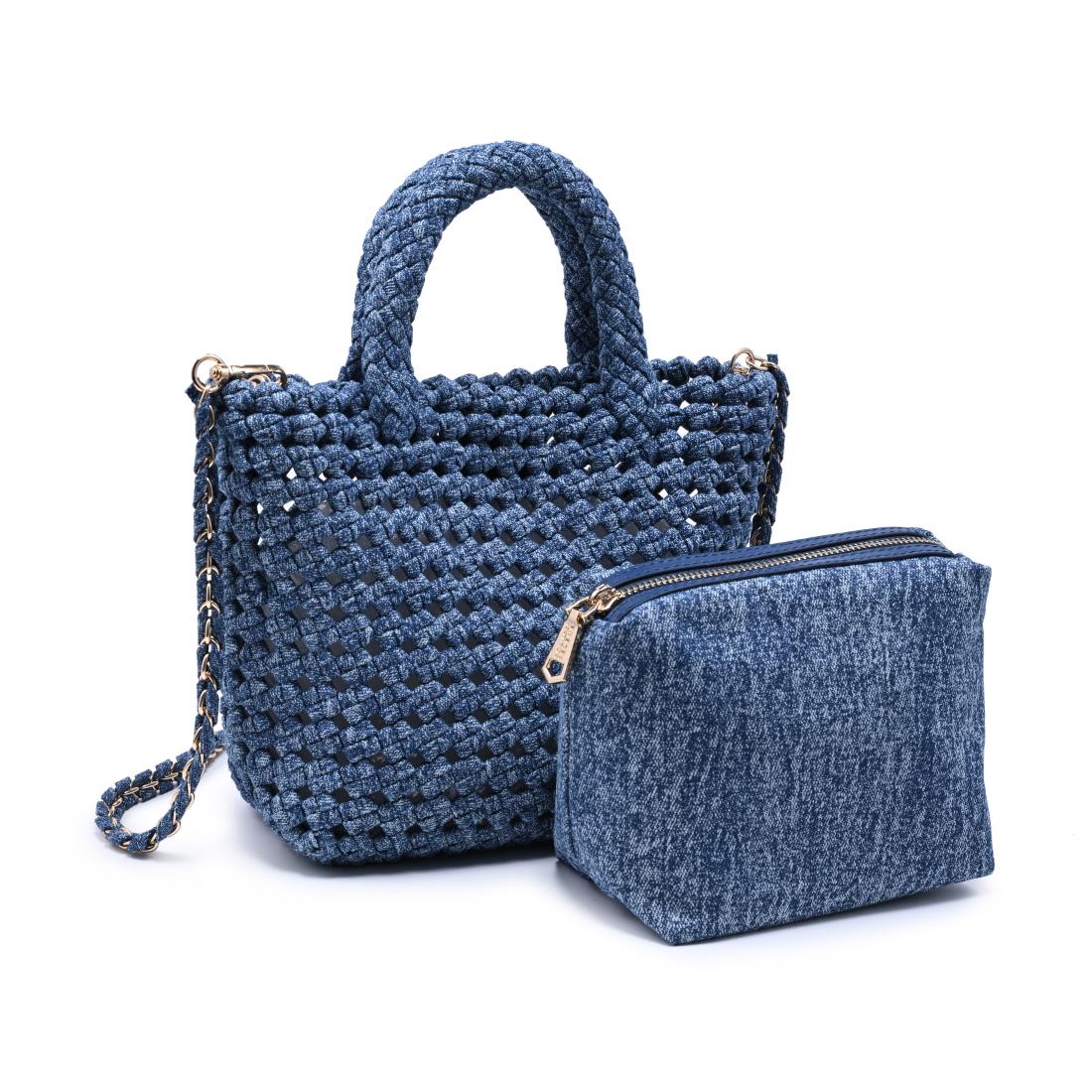 Product Image of Sol and Selene Ambrosia Small - Denim Crossbody 841764112727 View 2 | Denim