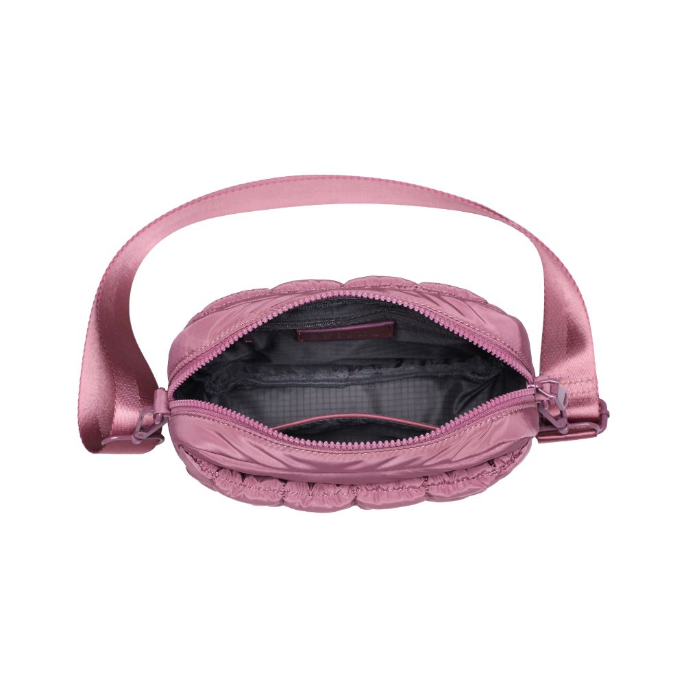 Product Image of Sol and Selene Inspiration - Quilted Nylon Crossbody 841764108423 View 8 | Mauve