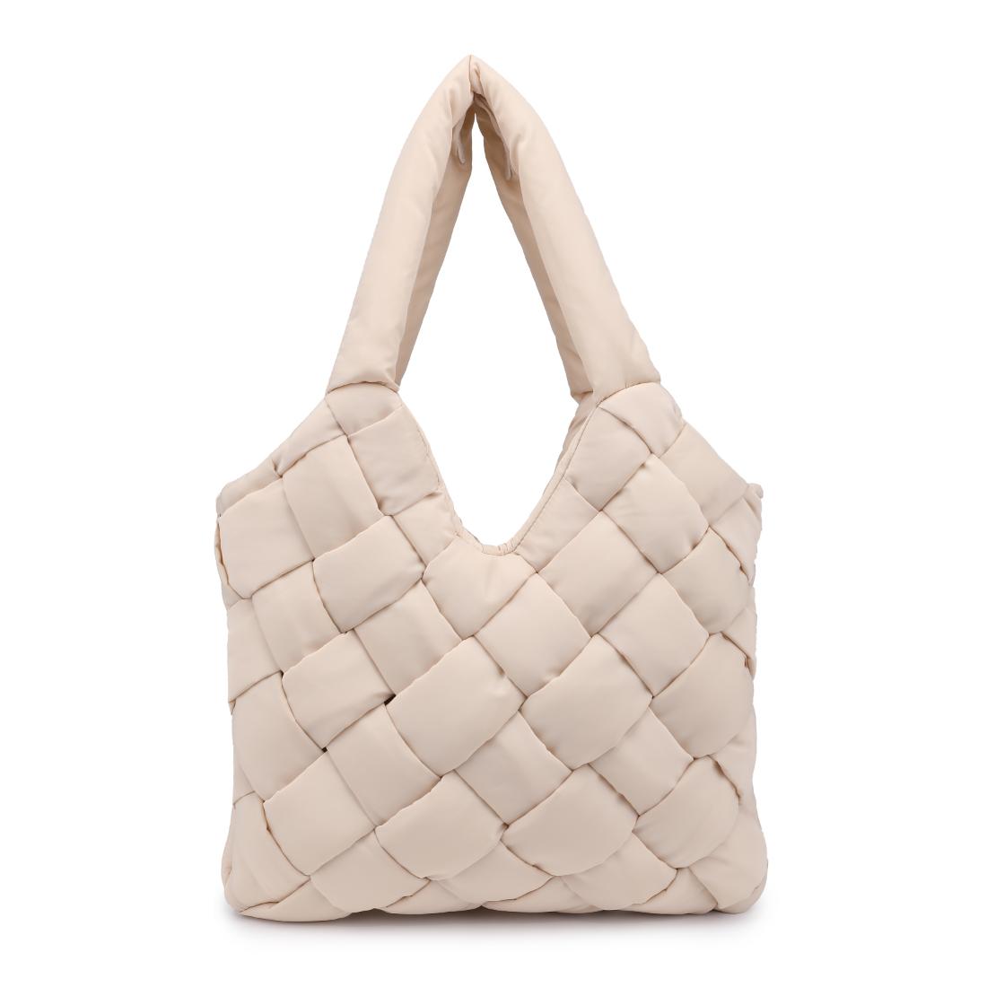 Sol and Selene Illumine Tote 841764111911 View 7 | Cream