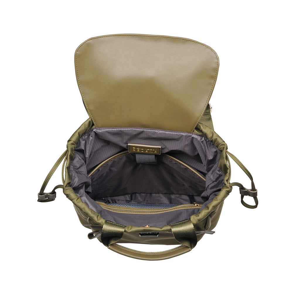 Product Image of Sol and Selene Visionary Backpack 841764103725 View 4 | Olive