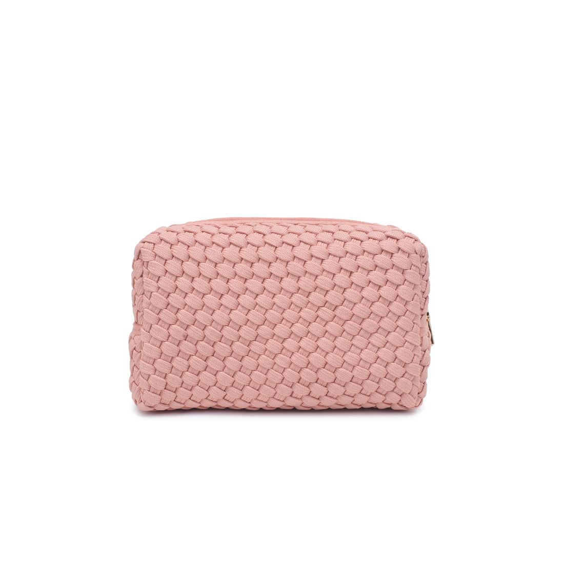 Product Image of Sol and Selene Altitude - Laced Up Eco-Edition Cosmetic Pouch 841764112246 View 7 | Blush