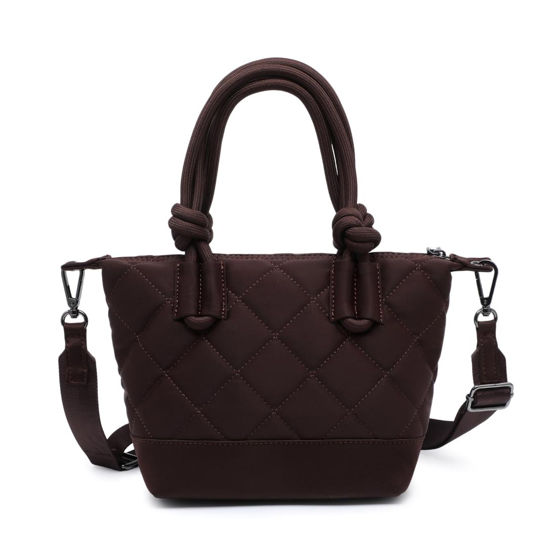 Sol and Selene Momentum - Quilted Crossbody 841764113281 View 3 | Chocolate