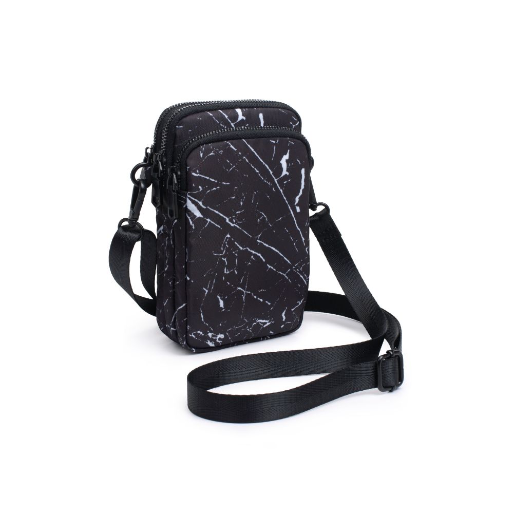Sol and Selene Divide & Conquer Crossbody 841764106641 View 6 | Black Marble