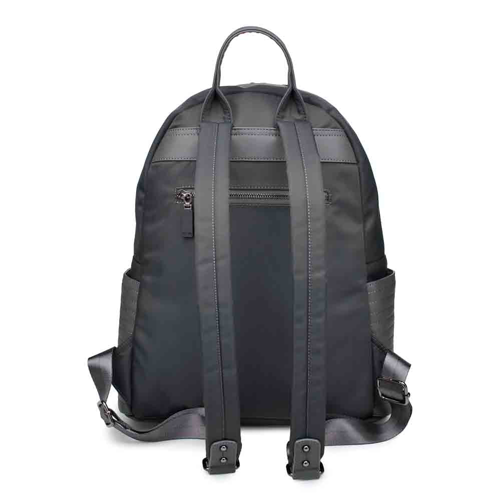 Product Image of Sol and Selene Ride Or Die Backpack 841764102766 View 3 | Charcoal