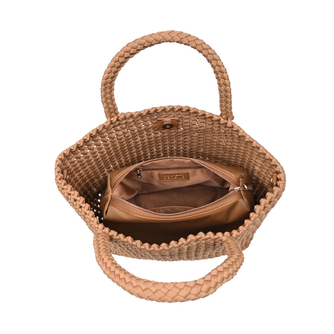 Sol and Selene Ambrosia Medium Tote 841764112765 View 8 | Sand