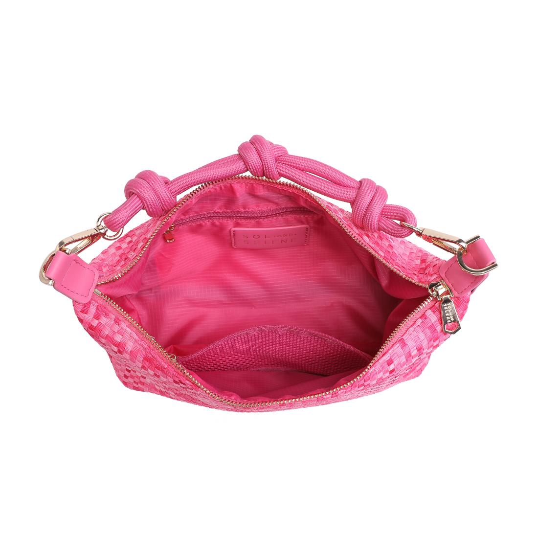 Sol and Selene Amara Shoulder Bag 841764112659 View 8 | Pink