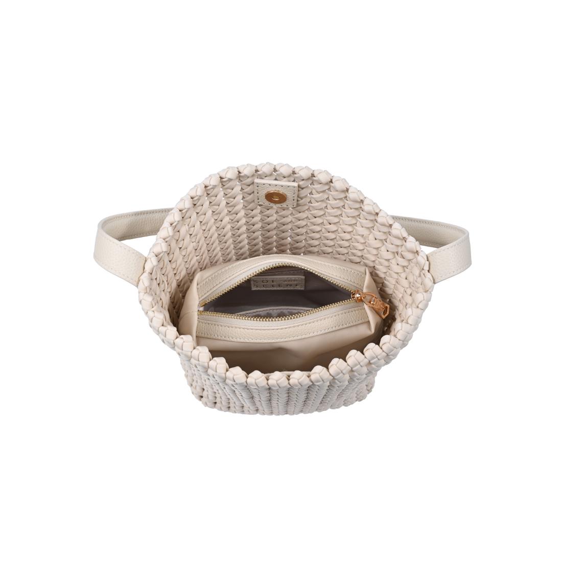 Sol and Selene Gaia Shoulder Bag 841764112826 View 8 | Cream