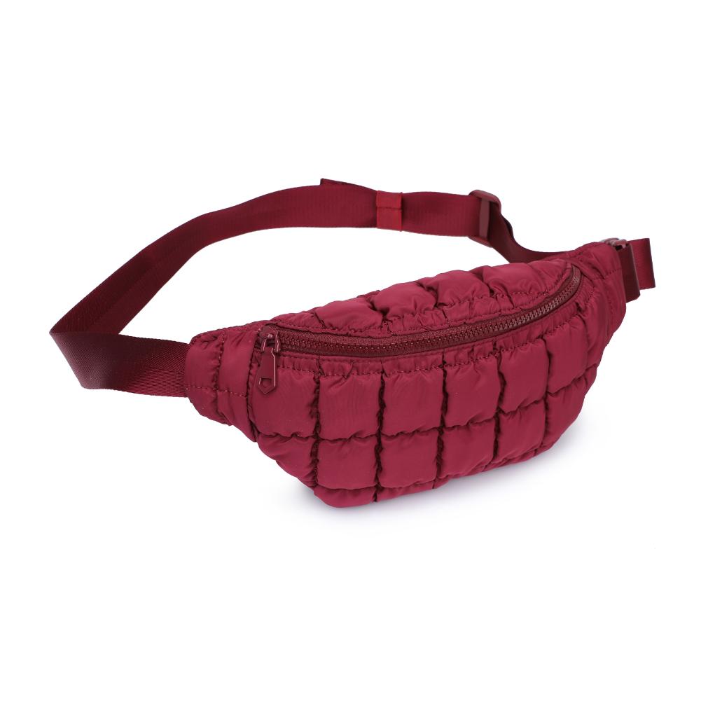 Product Image of Sol and Selene Resurgence Belt Bag 841764110723 View 6 | Burgundy