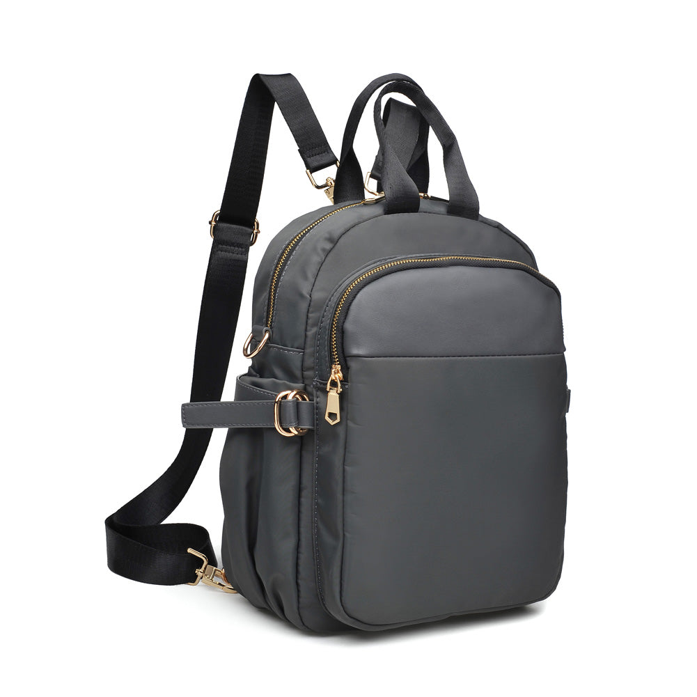 Product Image of Sol and Selene Next Level Backpack 841764103350 View 6 | Charcoal