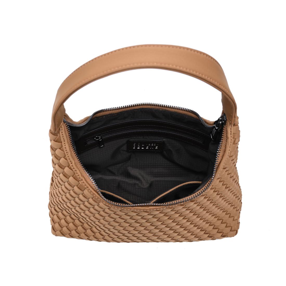 Sol and Selene Harmonia - Woven Neoprene Shoulder Bag 841764112574 View 8 | Sand