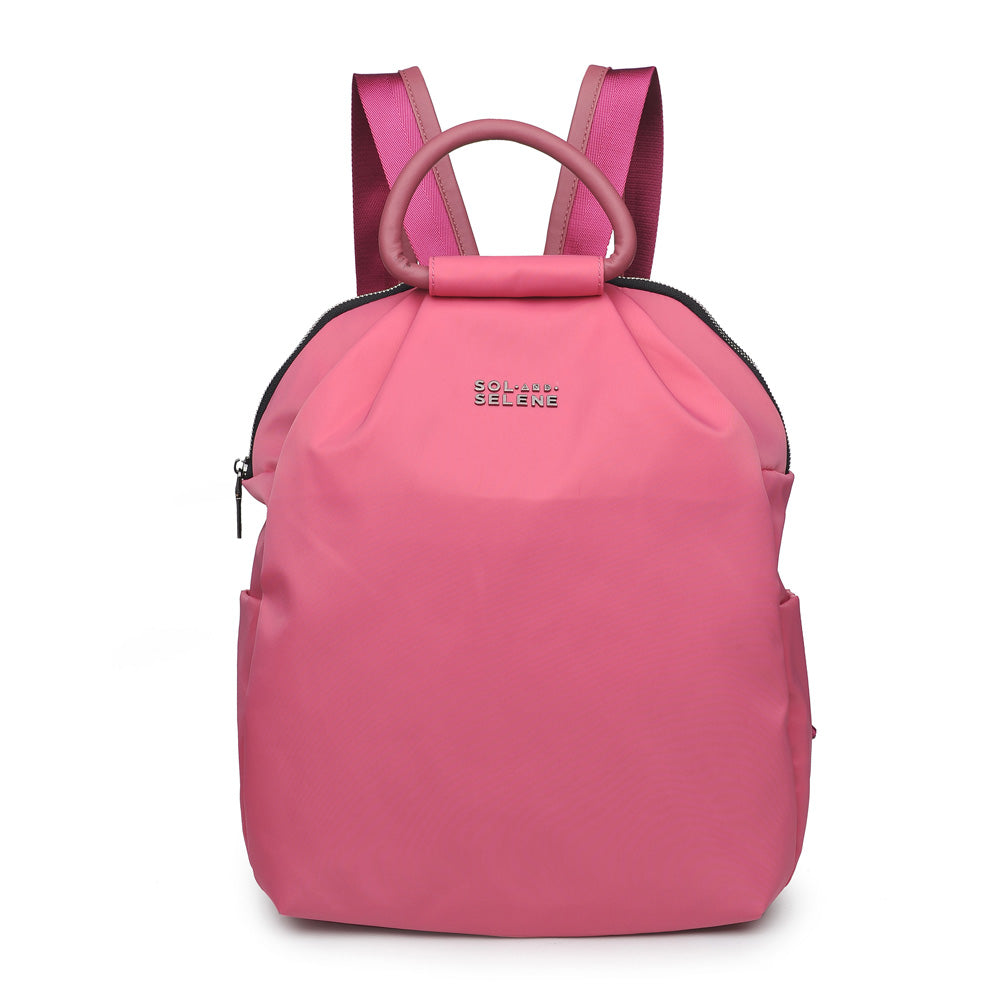 Product Image of Sol and Selene All Out Backpack 841764103121 View 1 | Blush