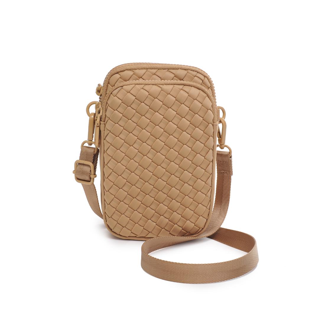 Product Image of Sol and Selene Divide & Conquer - Woven Neoprene Crossbody 841764108713 View 5 | Nude