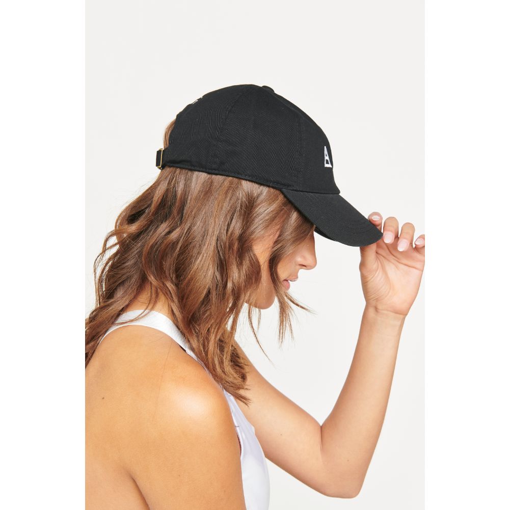 Sol and Selene AND Logo Hat Baseball Cap 841764106535 View 6 | Black