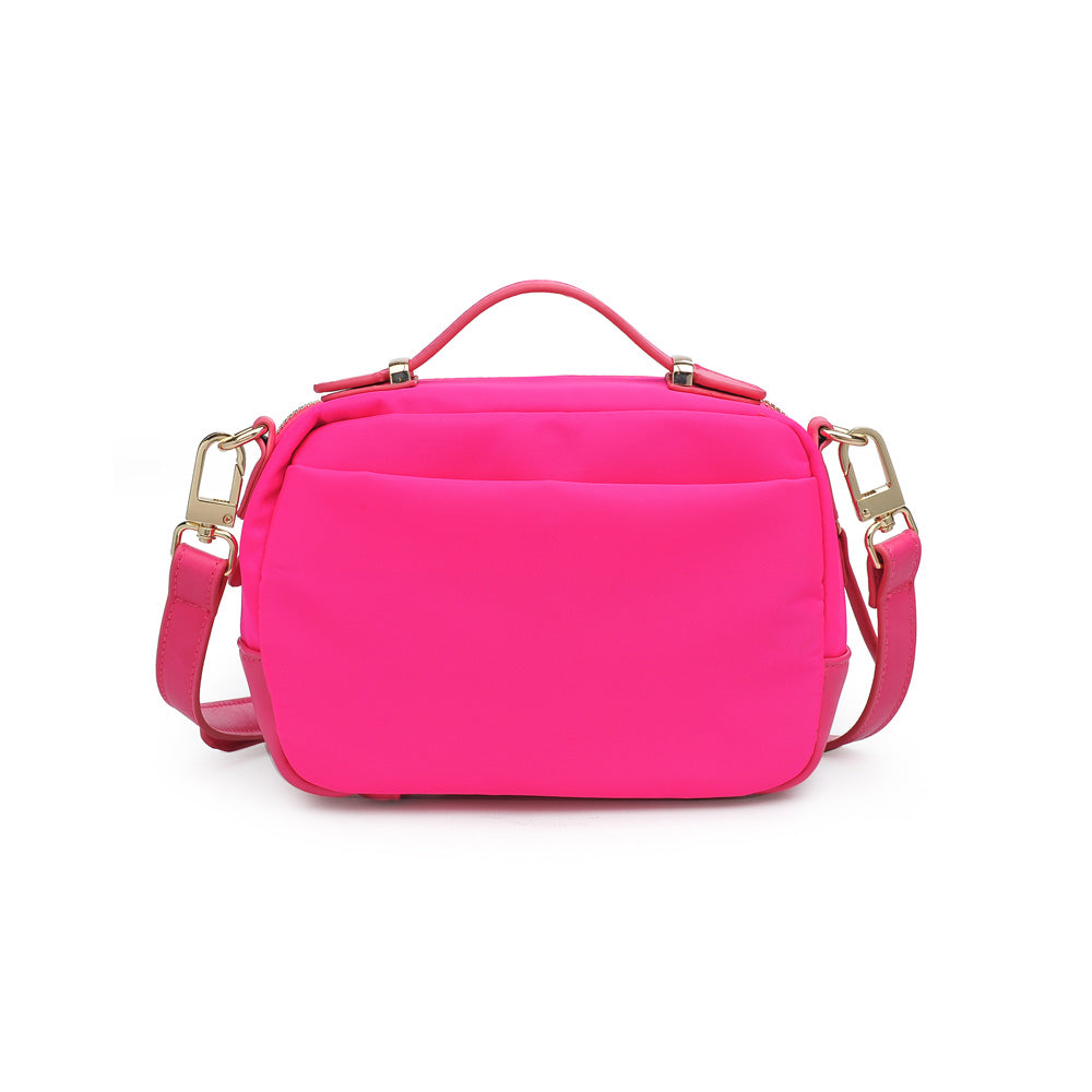 Product Image of Sol and Selene Pristine - Small Crossbody 841764104586 View 7 | Neon Pink