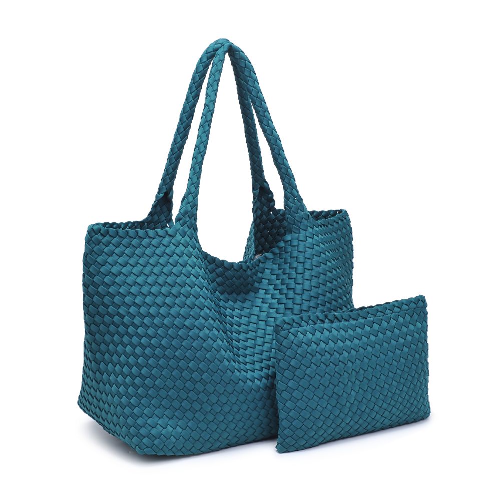 Product Image of Sol and Selene Sky's The Limit - Large Tote 841764108232 View 6 | Forest